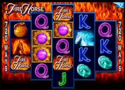 Игровой автомат Fire Horse от производителя IGT