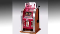 Старый игровой автомат