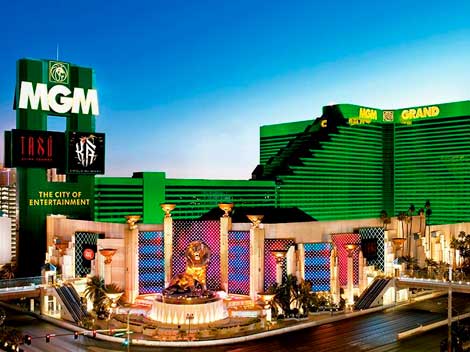 MGM grandhotel & Casino - одно из крупнейших казино Лас-Вегаса